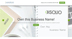 Desktop Screenshot of disquo.com